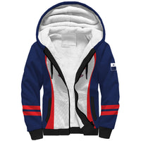 Custom Panama 2026 World Football Sherpa Hoodie Los Canaleros Go