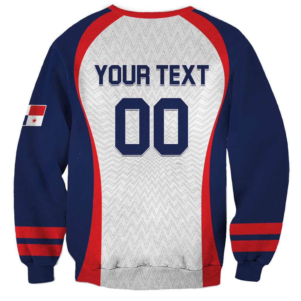 Custom Panama 2026 World Football Sweatshirt Los Canaleros Go