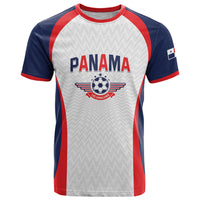 Custom Panama 2026 World Football T Shirt Los Canaleros Go