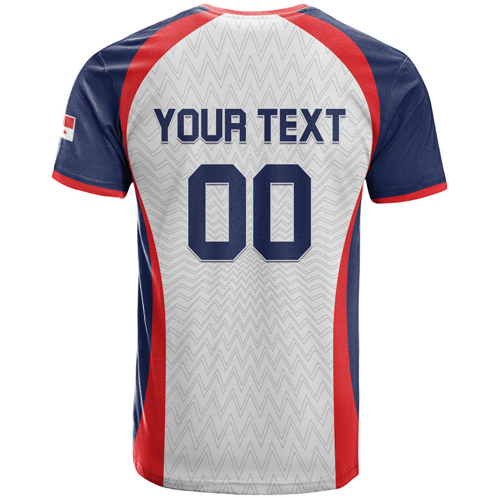 Custom Panama 2026 World Football T Shirt Los Canaleros Go