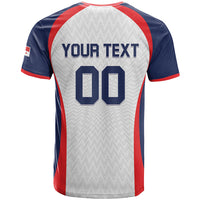 Custom Panama 2026 World Football T Shirt Los Canaleros Go