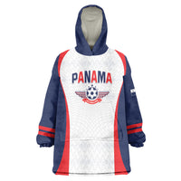 Custom Panama 2026 World Football Wearable Blanket Hoodie Los Canaleros Go