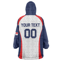 Custom Panama 2026 World Football Wearable Blanket Hoodie Los Canaleros Go