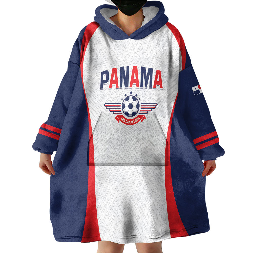 Custom Panama 2026 World Football Wearable Blanket Hoodie Los Canaleros Go
