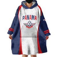 Custom Panama 2026 World Football Wearable Blanket Hoodie Los Canaleros Go
