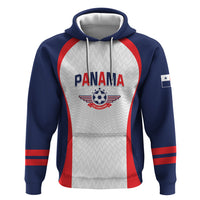 Custom Panama 2026 World Football Zip Hoodie Los Canaleros Go