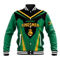 Custom Jamaica 2026 Cricket Kingsmen Baseball Jacket We Are Tallawah