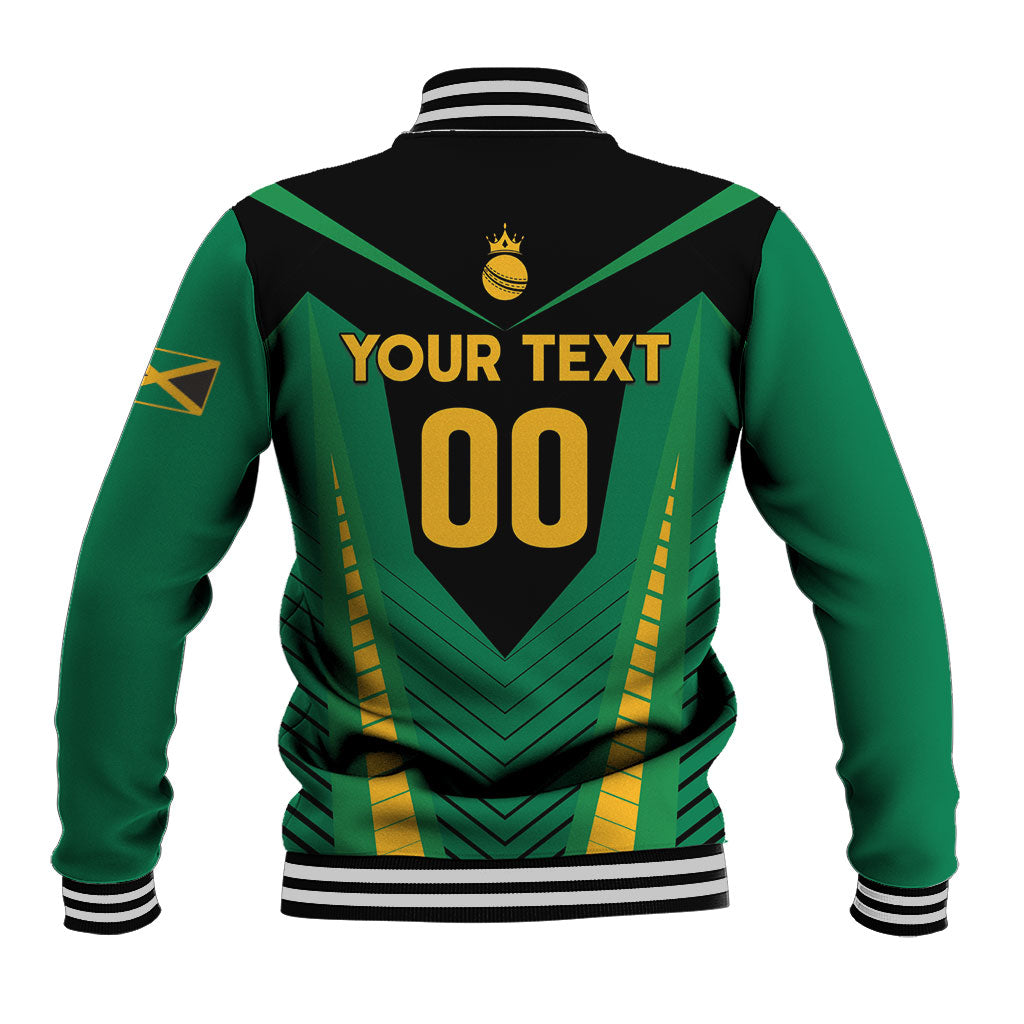 Custom Jamaica 2026 Cricket Kingsmen Baseball Jacket We Are Tallawah