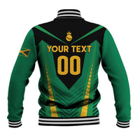 Custom Jamaica 2026 Cricket Kingsmen Baseball Jacket We Are Tallawah