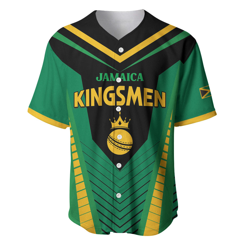 Custom Jamaica 2026 Cricket Kingsmen Baseball Jersey We Are Tallawah