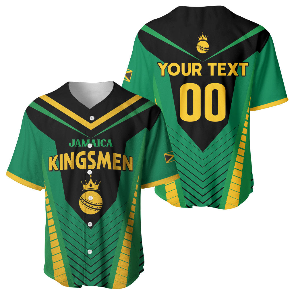 Custom Jamaica 2026 Cricket Kingsmen Baseball Jersey We Are Tallawah