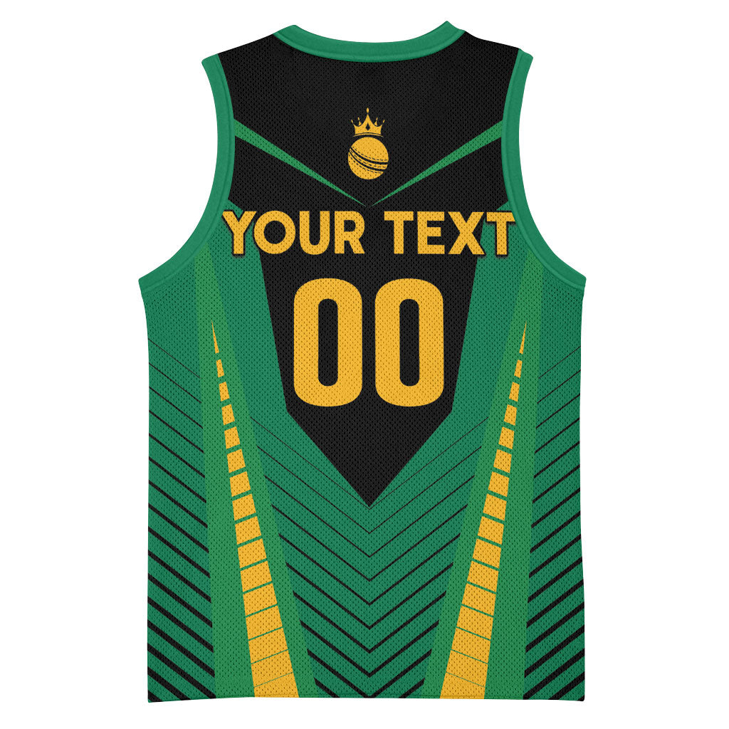 Custom Jamaica 2026 Cricket Kingsmen Basketball Jersey We Are Tallawah