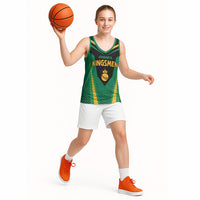 Custom Jamaica 2026 Cricket Kingsmen Basketball Jersey We Are Tallawah