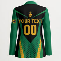 Custom Jamaica 2026 Cricket Kingsmen Blazer We Are Tallawah
