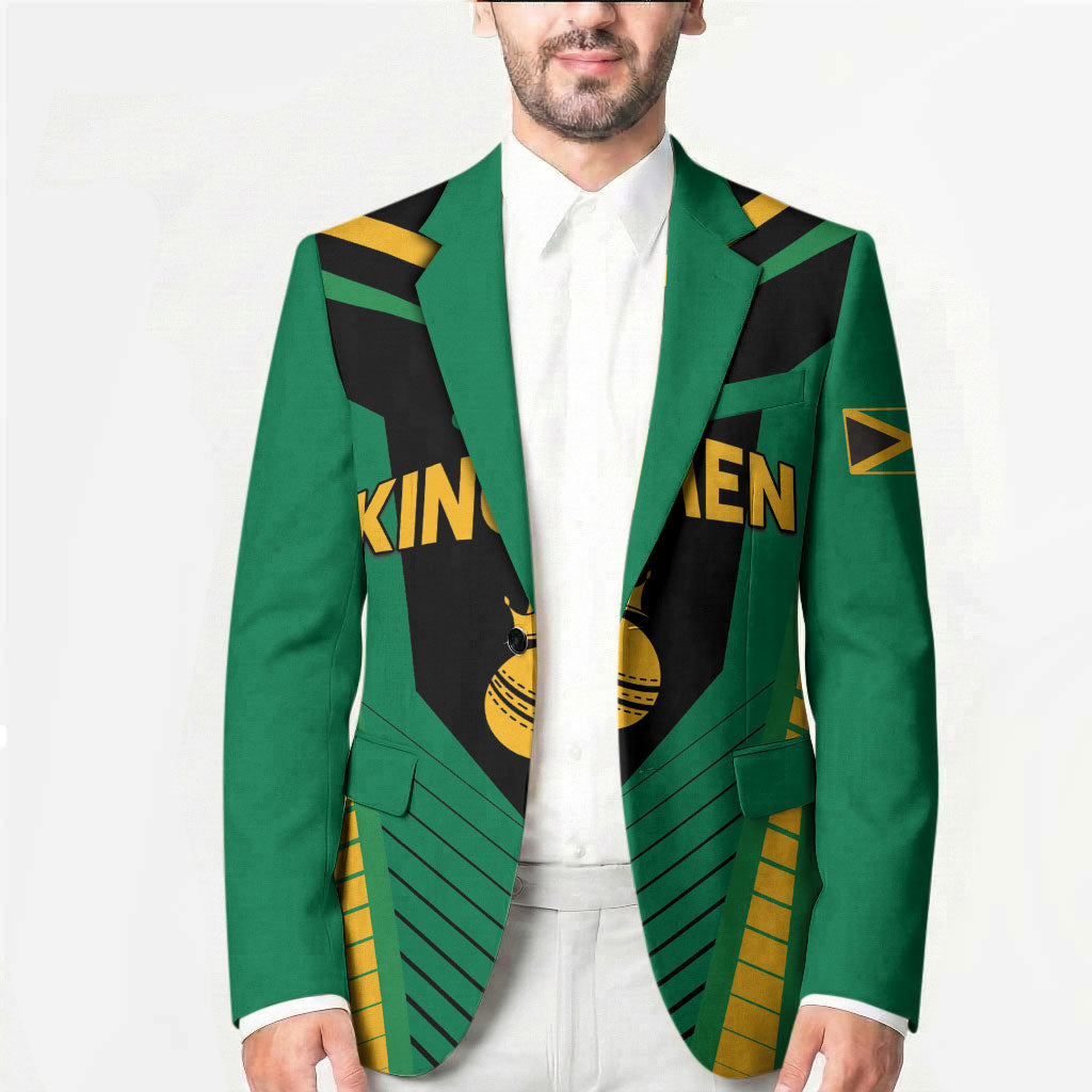 Custom Jamaica 2026 Cricket Kingsmen Blazer We Are Tallawah