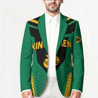 Custom Jamaica 2026 Cricket Kingsmen Blazer We Are Tallawah