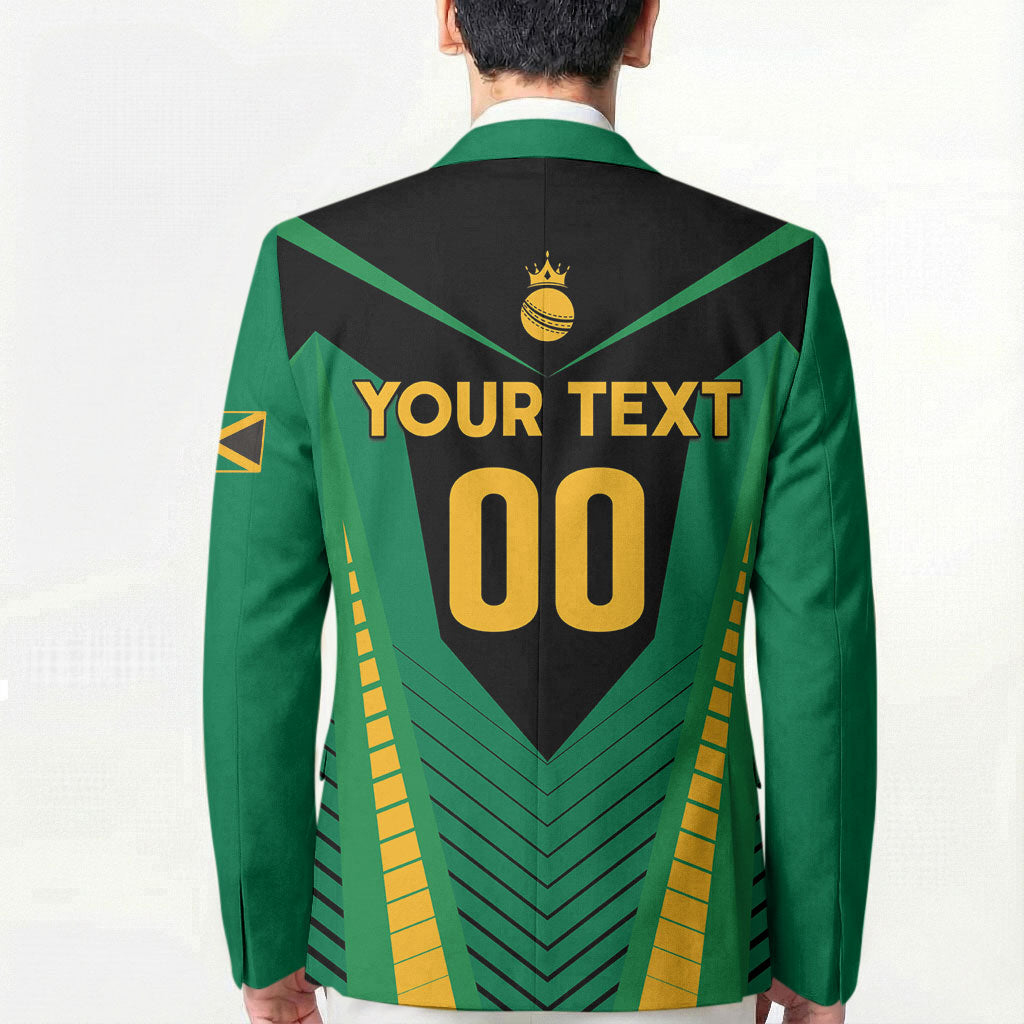 Custom Jamaica 2026 Cricket Kingsmen Blazer We Are Tallawah