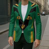 Custom Jamaica 2026 Cricket Kingsmen Blazer We Are Tallawah