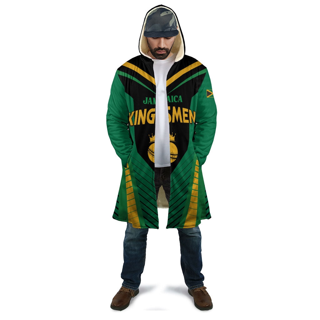 Custom Jamaica 2026 Cricket Kingsmen Cloak We Are Tallawah