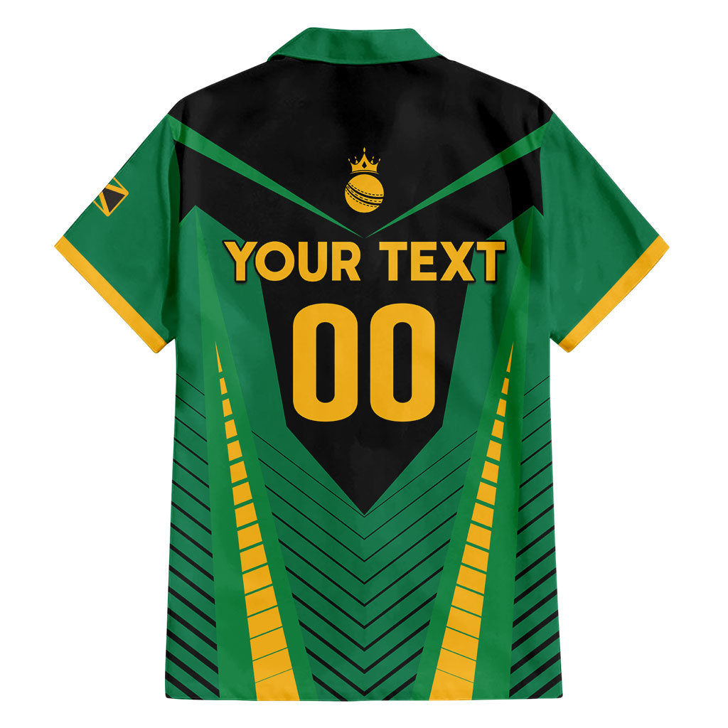 Custom Jamaica 2026 Cricket Kingsmen Hawaiian Shirt We Are Tallawah