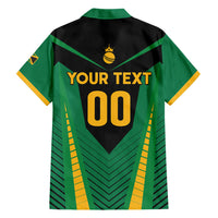 Custom Jamaica 2026 Cricket Kingsmen Hawaiian Shirt We Are Tallawah