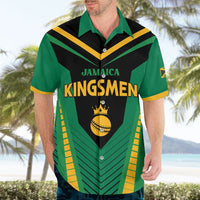 Custom Jamaica 2026 Cricket Kingsmen Hawaiian Shirt We Are Tallawah