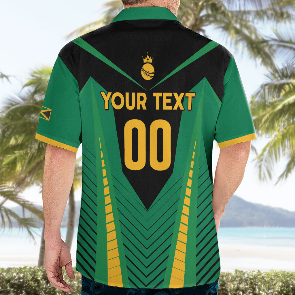 Custom Jamaica 2026 Cricket Kingsmen Hawaiian Shirt We Are Tallawah