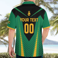 Custom Jamaica 2026 Cricket Kingsmen Hawaiian Shirt We Are Tallawah