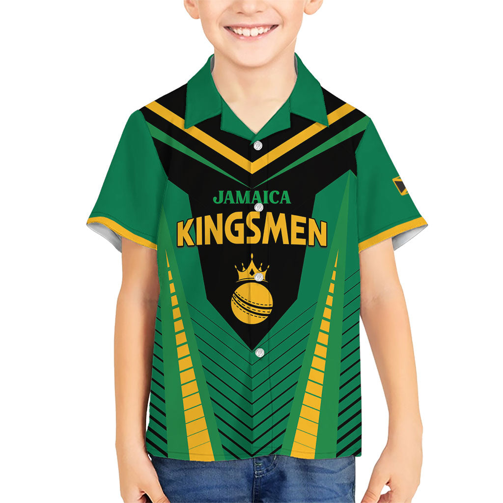 Custom Jamaica 2026 Cricket Kingsmen Hawaiian Shirt We Are Tallawah