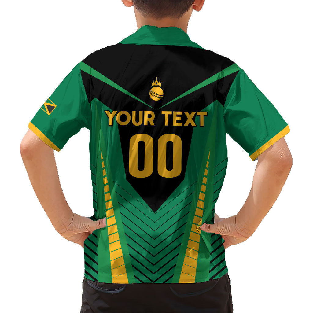 Custom Jamaica 2026 Cricket Kingsmen Hawaiian Shirt We Are Tallawah