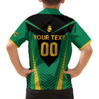 Custom Jamaica 2026 Cricket Kingsmen Hawaiian Shirt We Are Tallawah