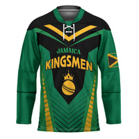 Custom Jamaica 2026 Cricket Kingsmen Hockey Jersey We Are Tallawah