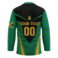 Custom Jamaica 2026 Cricket Kingsmen Hockey Jersey We Are Tallawah