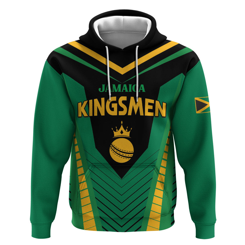 Custom Jamaica 2026 Cricket Kingsmen Hoodie We Are Tallawah