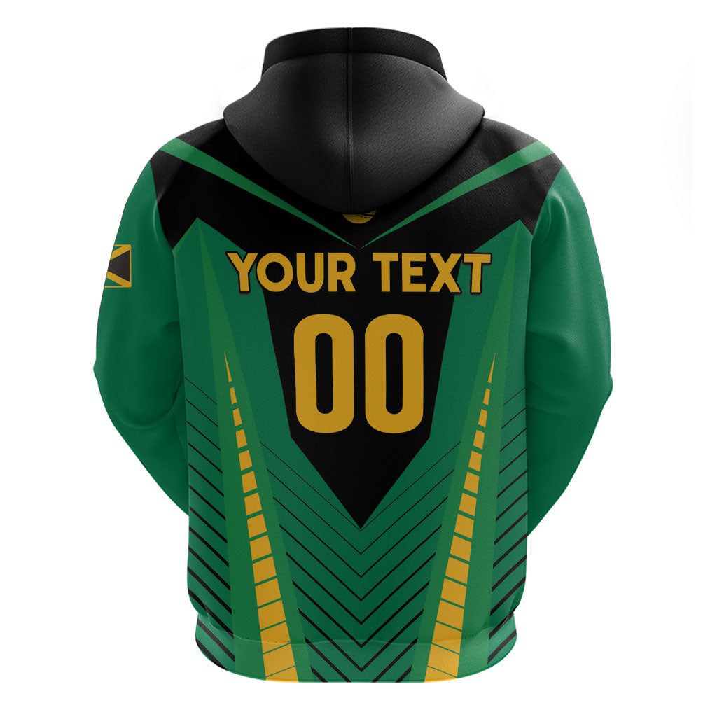 Custom Jamaica 2026 Cricket Kingsmen Hoodie We Are Tallawah