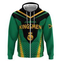 Custom Jamaica 2026 Cricket Kingsmen Hoodie We Are Tallawah