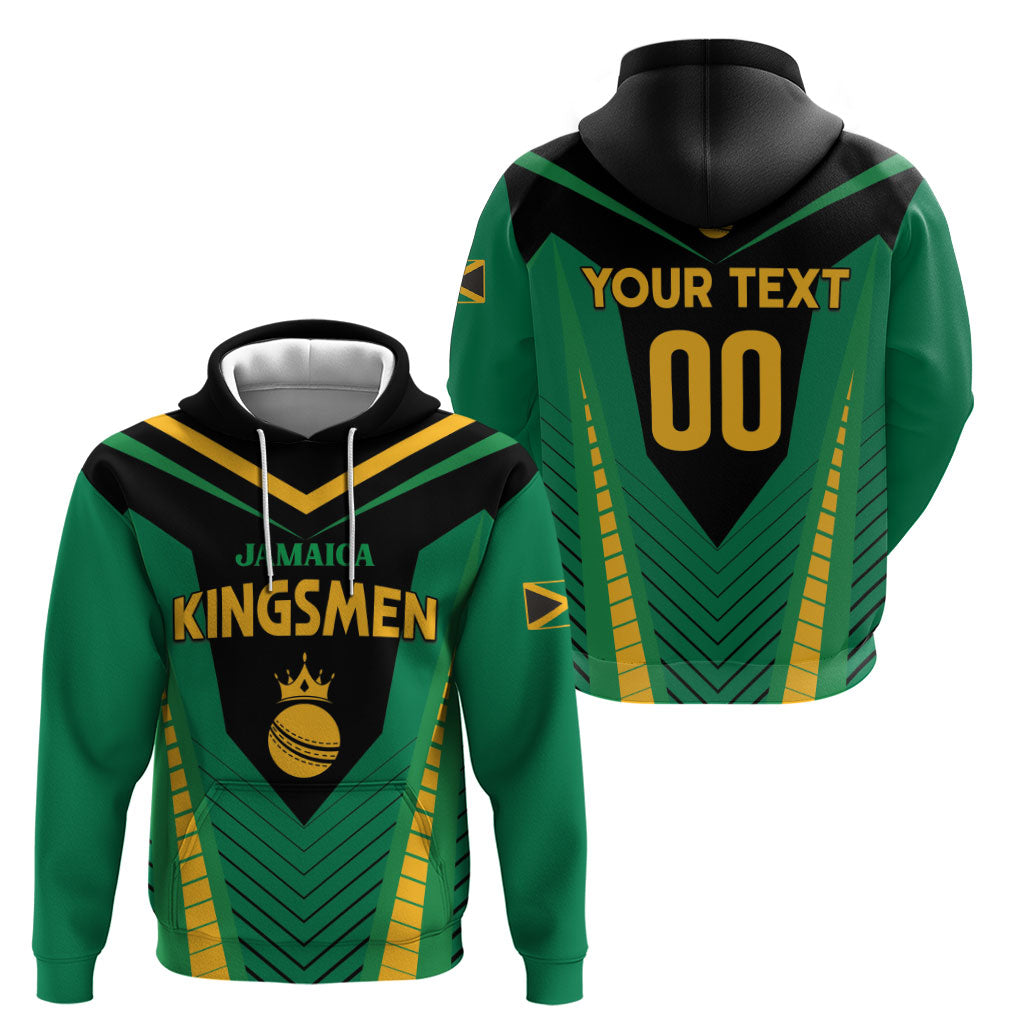 Custom Jamaica 2026 Cricket Kingsmen Hoodie We Are Tallawah
