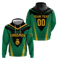 Custom Jamaica 2026 Cricket Kingsmen Hoodie We Are Tallawah
