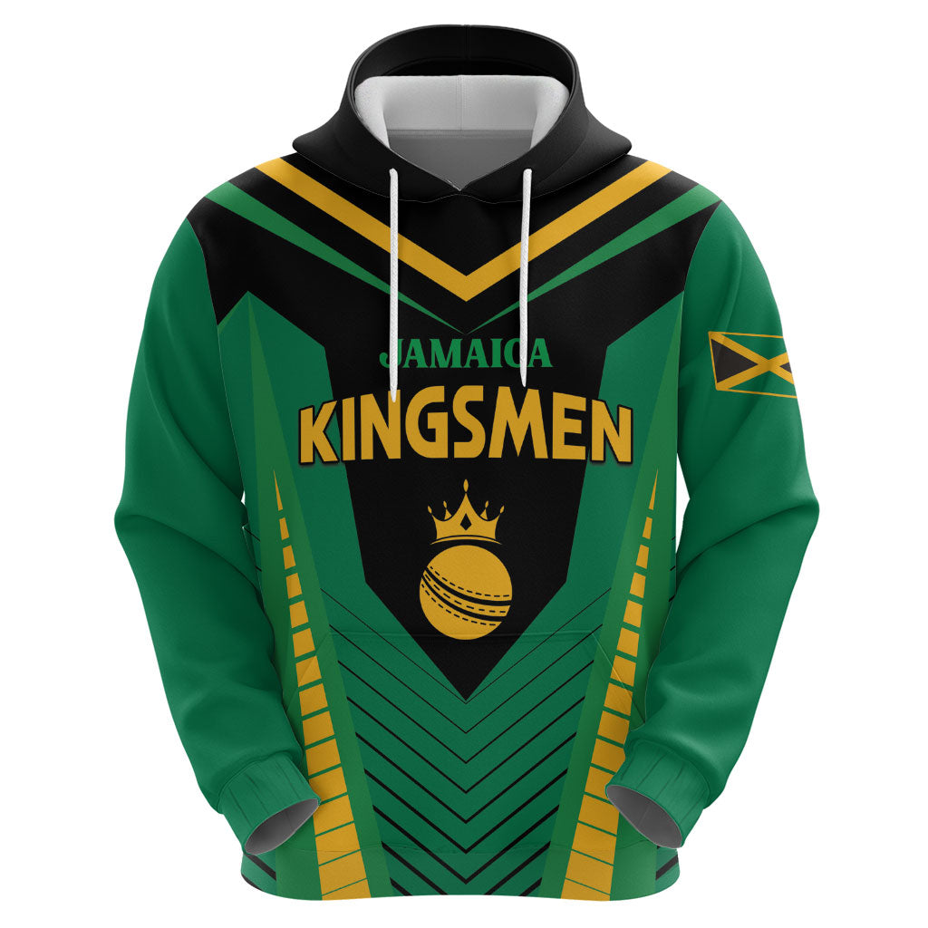 Custom Jamaica 2026 Cricket Kingsmen Hoodie We Are Tallawah
