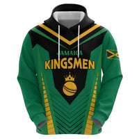Custom Jamaica 2026 Cricket Kingsmen Hoodie We Are Tallawah