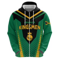 Custom Jamaica 2026 Cricket Kingsmen Hoodie We Are Tallawah