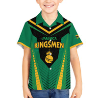 Custom Jamaica 2026 Cricket Kingsmen Kid Hawaiian Shirt We Are Tallawah