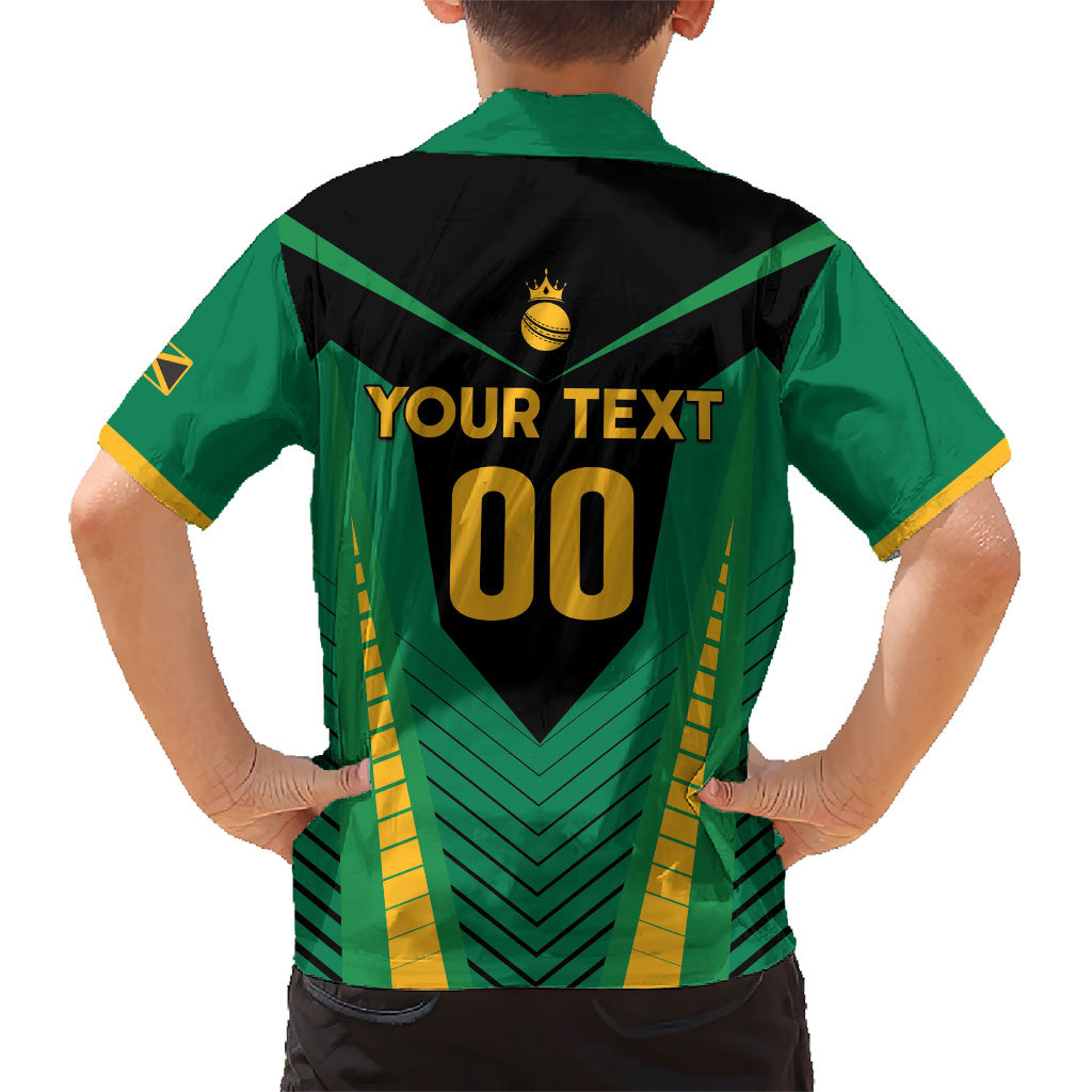 Custom Jamaica 2026 Cricket Kingsmen Kid Hawaiian Shirt We Are Tallawah