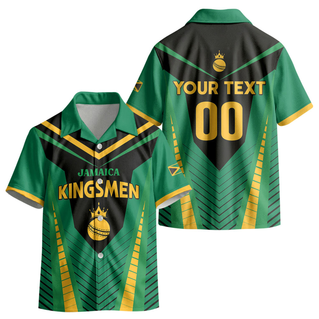 Custom Jamaica 2026 Cricket Kingsmen Kid Hawaiian Shirt We Are Tallawah LT01