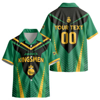 Custom Jamaica 2026 Cricket Kingsmen Kid Hawaiian Shirt We Are Tallawah LT01