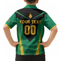 Custom Jamaica 2026 Cricket Kingsmen Kid Hawaiian Shirt We Are Tallawah LT01