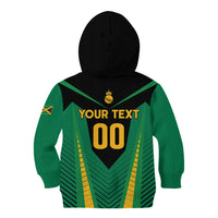 Custom Jamaica 2026 Cricket Kingsmen Kid Hoodie We Are Tallawah