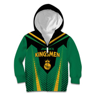 Custom Jamaica 2026 Cricket Kingsmen Kid Hoodie We Are Tallawah