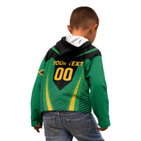 Custom Jamaica 2026 Cricket Kingsmen Kid Hoodie We Are Tallawah