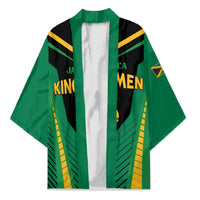 Custom Jamaica 2026 Cricket Kingsmen Kimono We Are Tallawah